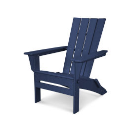 navy blue adirondack chairs