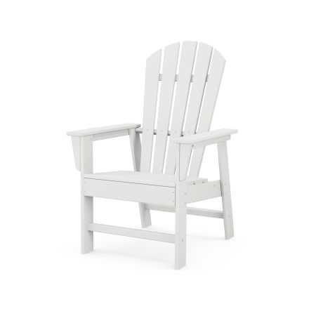 South Beach Casual Chair in White