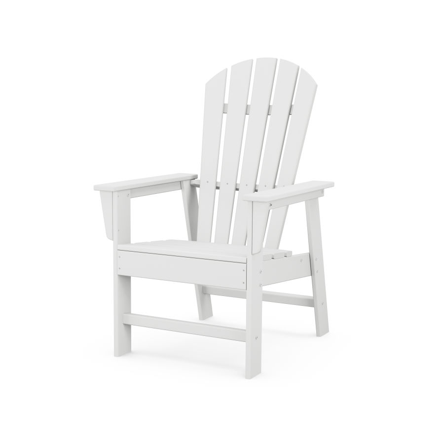 POLYWOOD South Beach Casual Chair in White