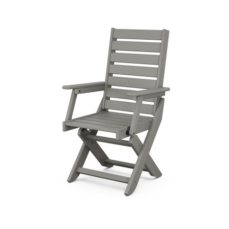 POLYWOOD Captain Folding Dining Chair