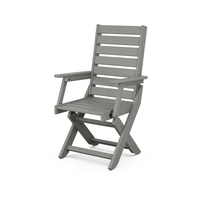 POLYWOOD Captain Folding Dining Chair