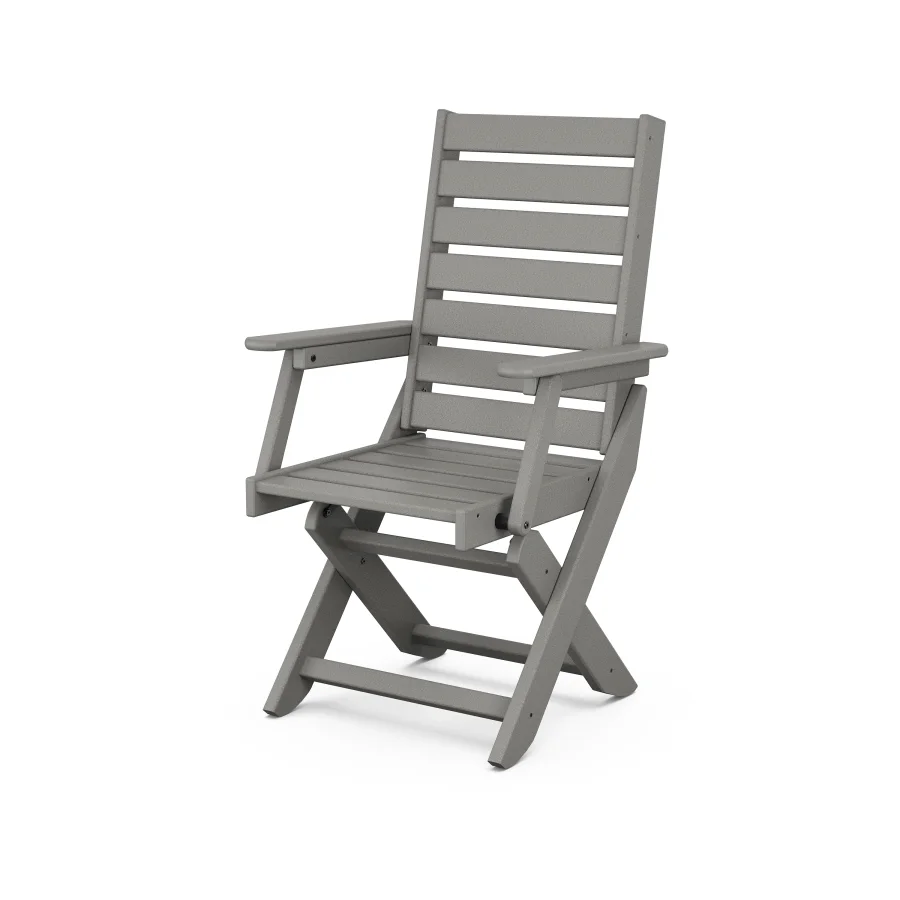 POLYWOOD Captain Folding Dining Chair