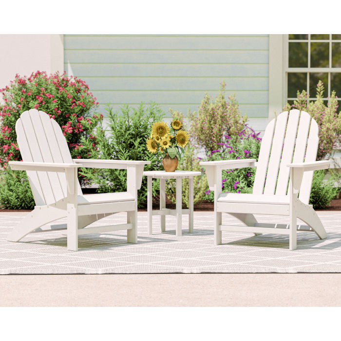 POLYWOOD Vineyard 3-Piece Adirondack Set