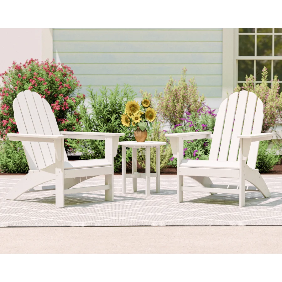 Vineyard 3-Piece Adirondack Set