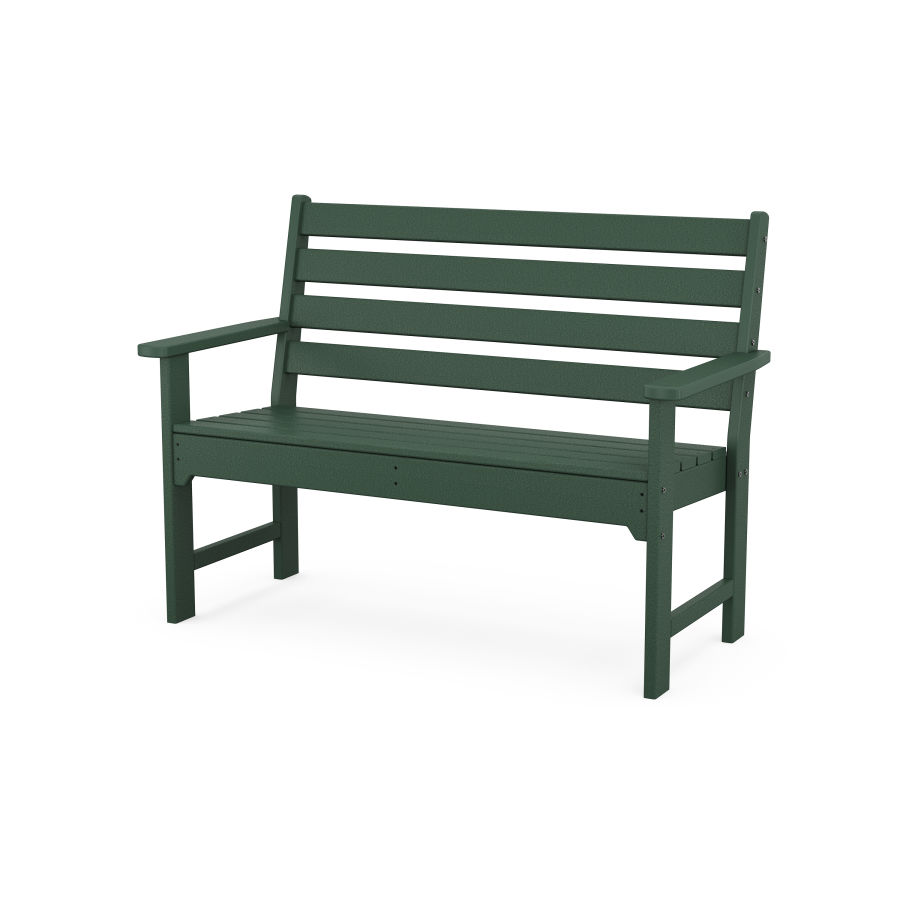 POLYWOOD Grant Park 48" Bench in Green