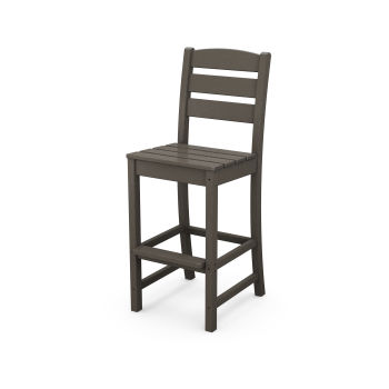 POLYWOOD Lakeside Bar Side Chair in Vintage Finish
