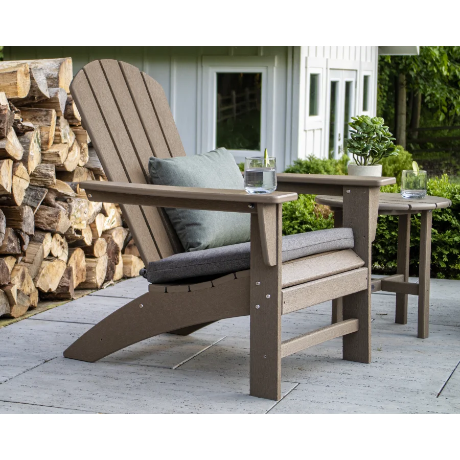 Nautical Adirondack Chair in Vintage Finish