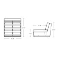 Thumbnail for Elevate Modular Armless Chair