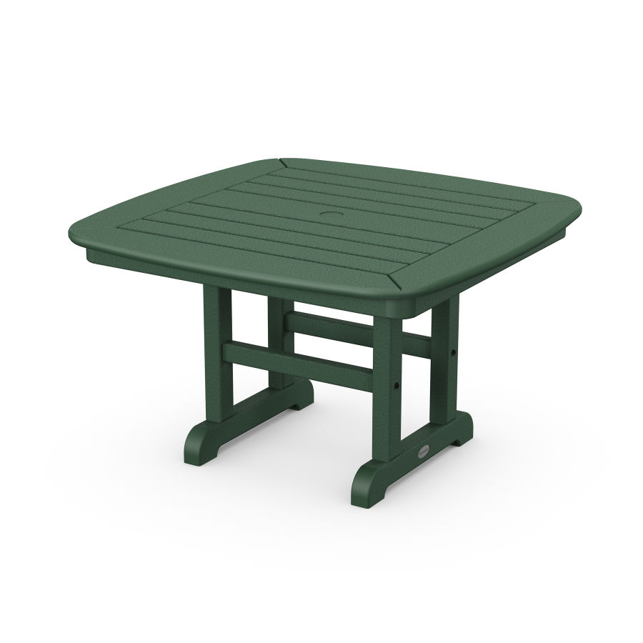 POLYWOOD Nautical 31" Conversation Table in Green