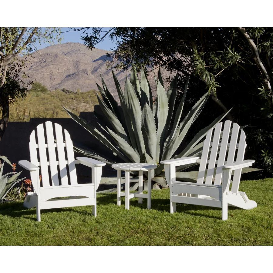 Classics 3-Piece Folding Adirondack Set