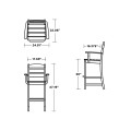 Thumbnail for Lakeside Bar Arm Chair
