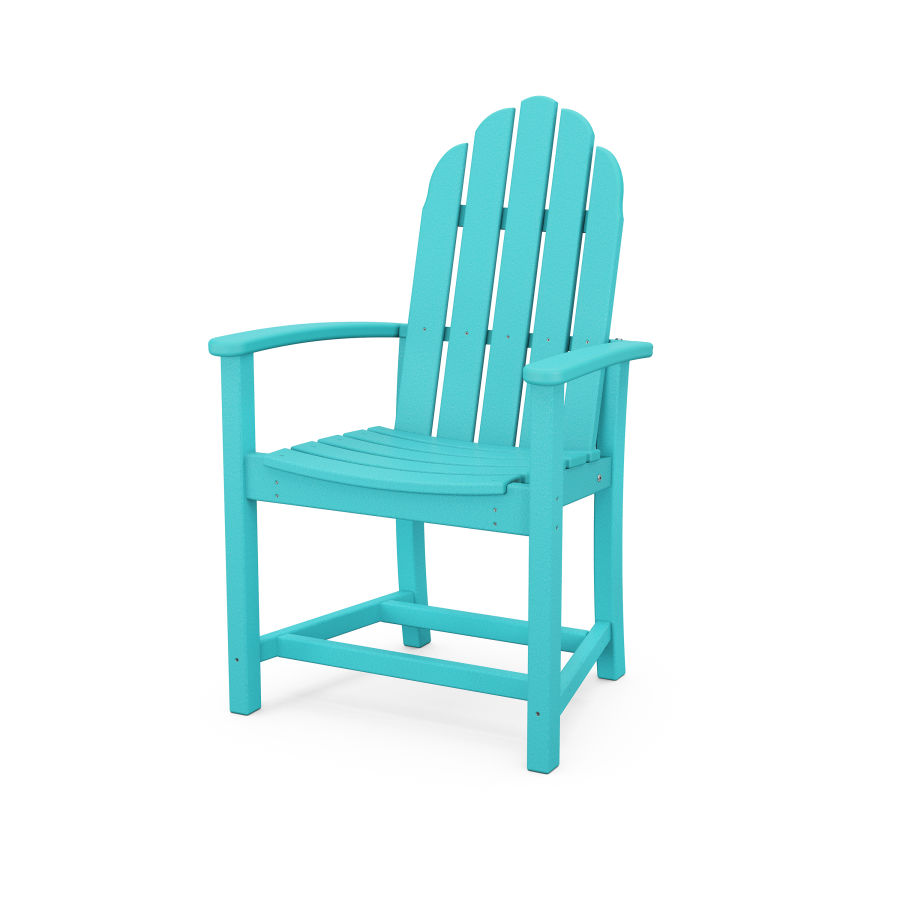 POLYWOOD Classic Upright Adirondack Chair in Aruba
