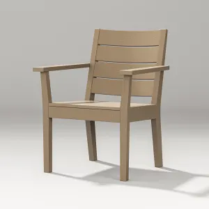 POLYWOOD Latitude Dining Arm Chair