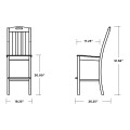 Thumbnail for Yacht Club Bar Side Chair