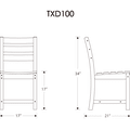 Thumbnail for Monterey Bay Dining Side Chair