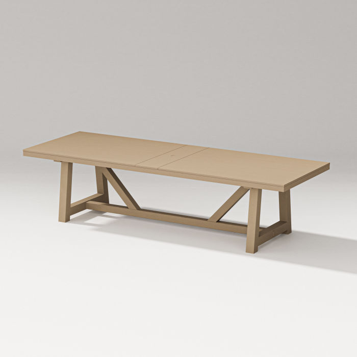 POLYWOOD 120" A-Frame Dining Table