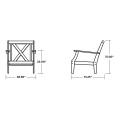 Thumbnail for Braxton Deep Seating Chair
