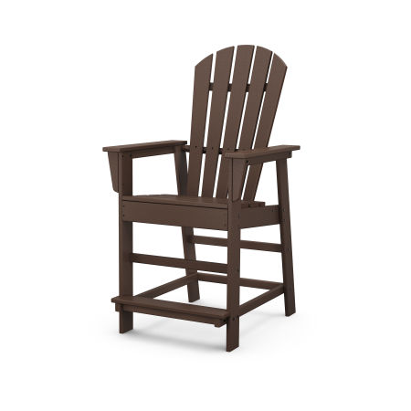 South Beach Counter Chair in Mahogany