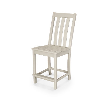 Vineyard Counter Side Chair in Sand