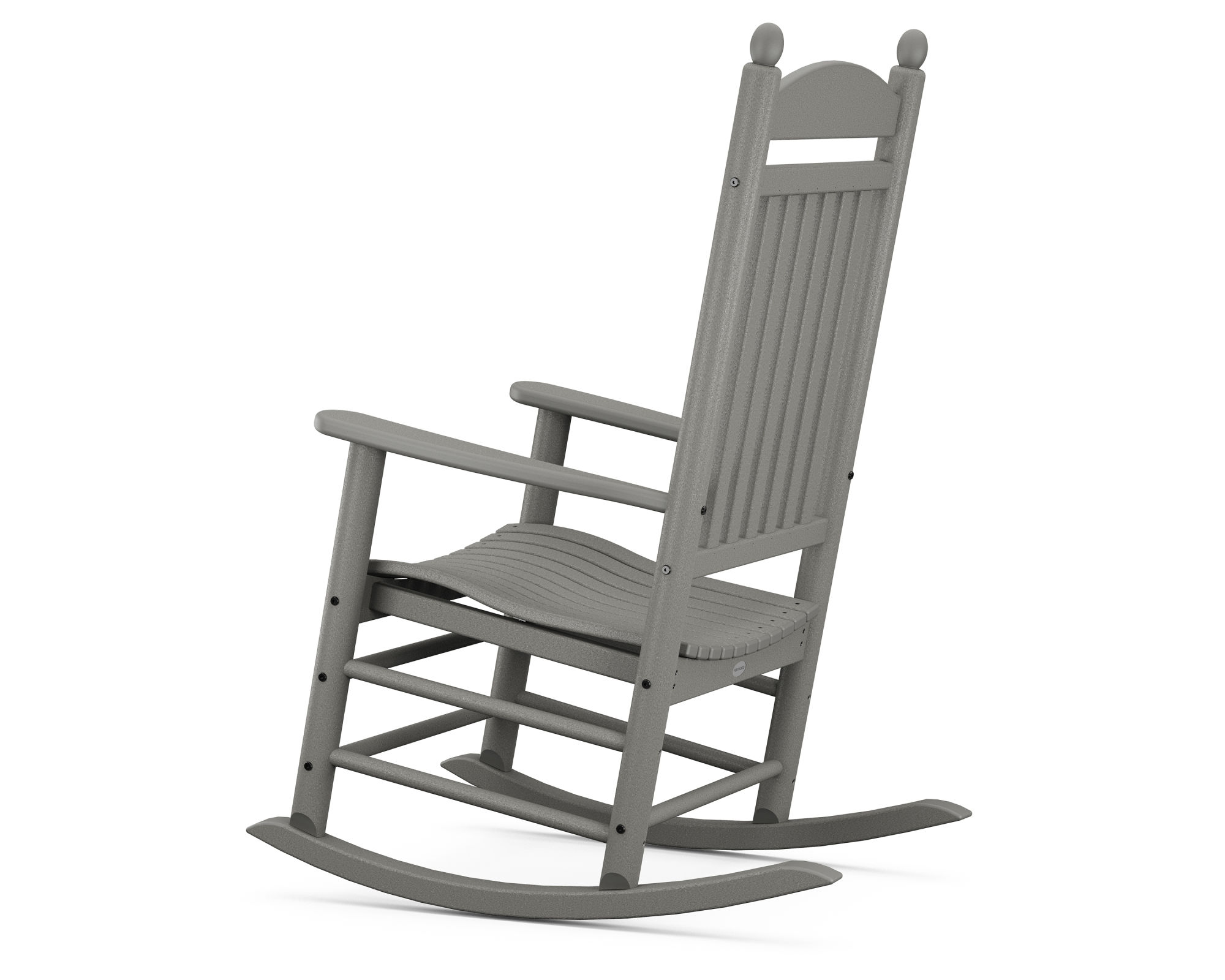 Mainstays jefferson wrought iron rocking online chair