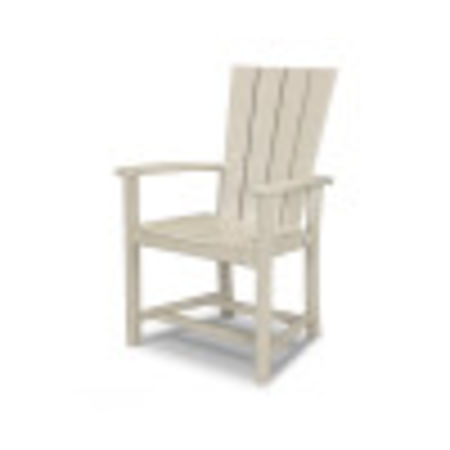 Quattro Upright Adirondack Chair in Sand