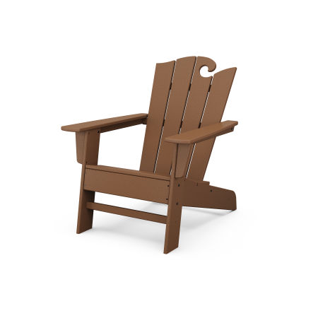 POLYWOOD The Ocean Chair in Teak