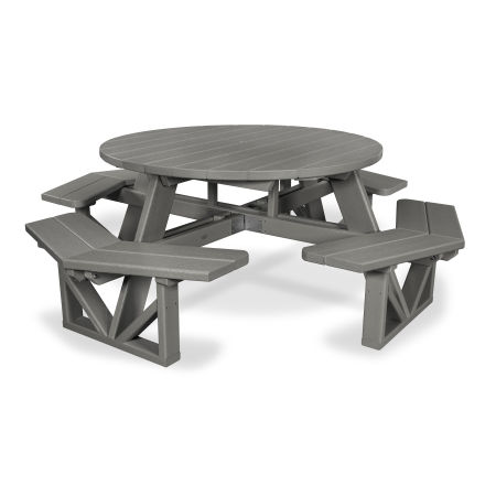 Park 53" Octagon Table in Slate Grey
