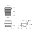 Thumbnail for Lakeside Deep Seating Chair