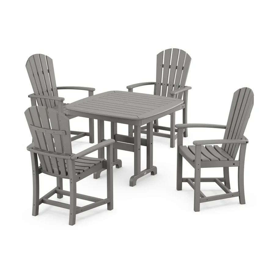 POLYWOOD Palm Coast 5-Piece Dining Set