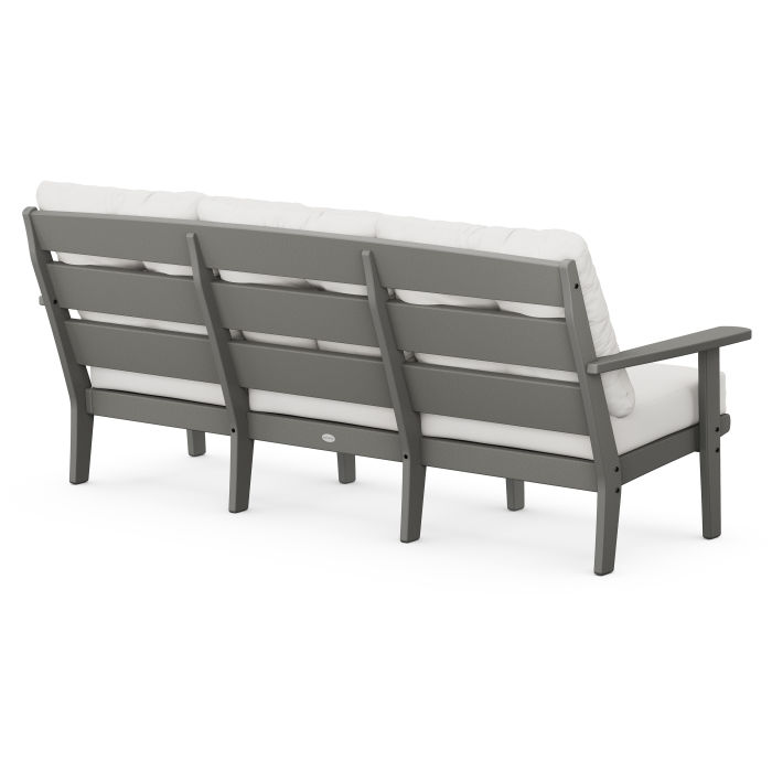 lakeside seating sofa deep polywood