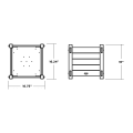 Thumbnail for Nautical Square Planter Box