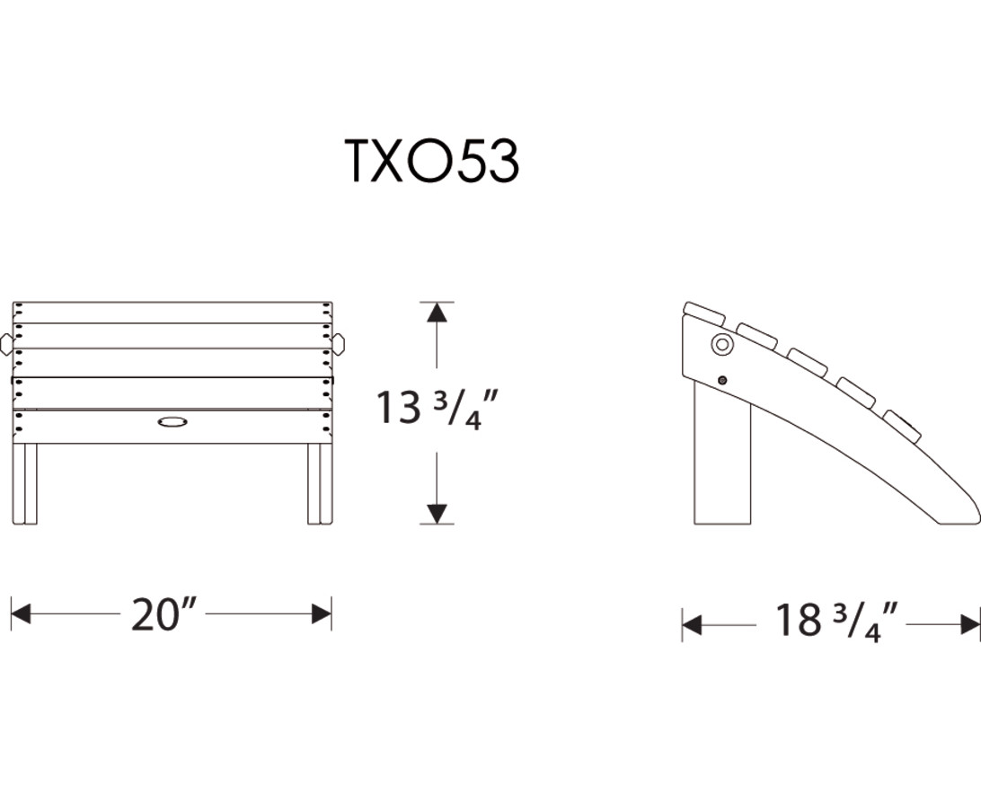 Dimensions for {{ product.title }}