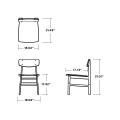 Thumbnail for Modern Studio Urban Chair (Single)