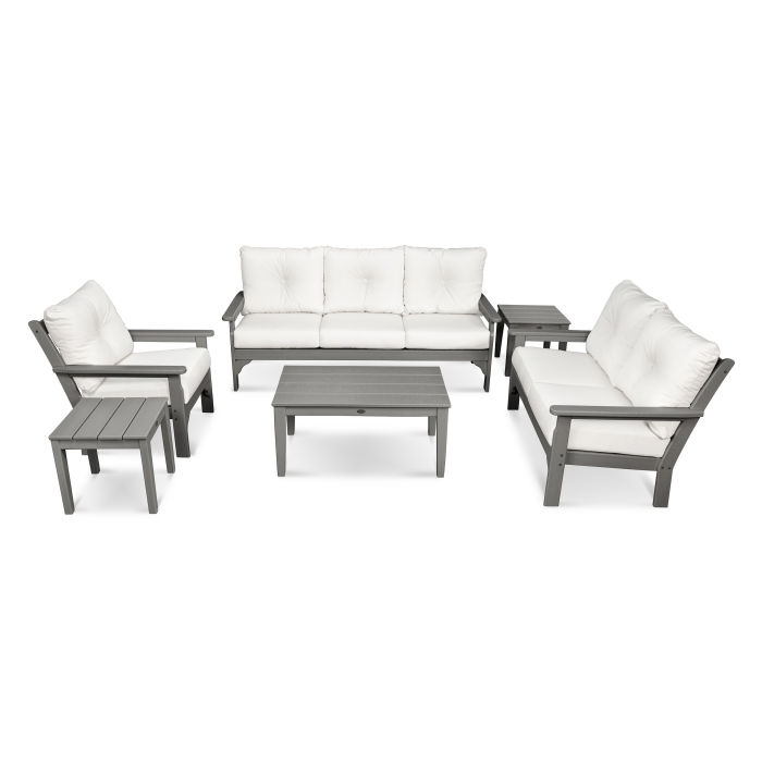 Vineyard 6-Piece Deep Seating Set