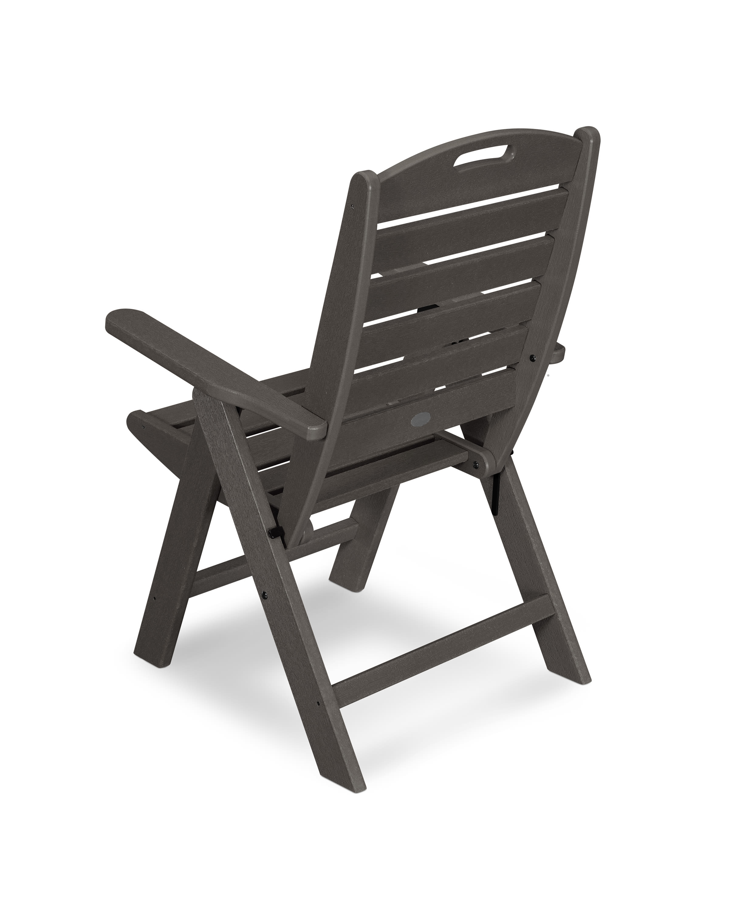 POLYWOOD® Nautical Highback Chair in Vintage Finish NCH38V POLYWOOD® Official Store