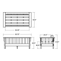 Thumbnail for Acadia Deep Seating Loveseat