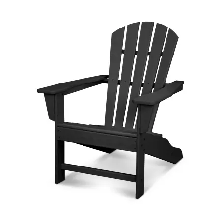 POLYWOOD Classics Curveback Adirondack by Ivy Terrace in Black