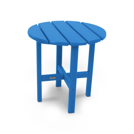 18" Round Side Table by Ivy Terrace™ in Pacific Blue