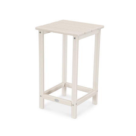 Long Island 26" Counter Side Table in Sand