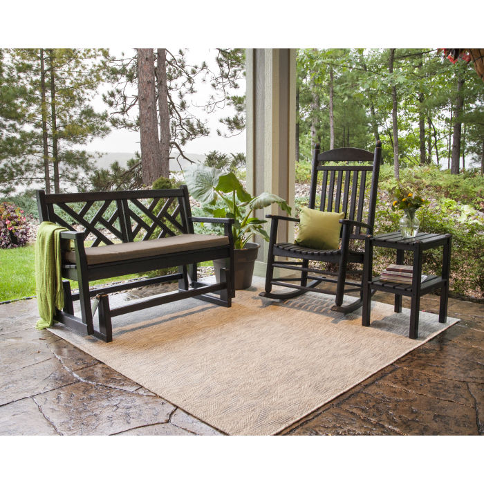 POLYWOOD® Chippendale Glider CDG48 POLYWOOD® Official Store