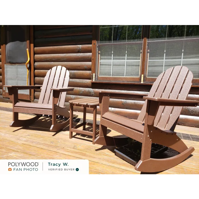 Polywood adirondack rockers sale