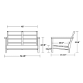 Thumbnail for Harbour Deep Seating Loveseat
