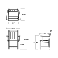 Thumbnail for Oxford Dining Arm Chair