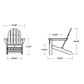 Thumbnail for Cape Cod Adirondack Chair