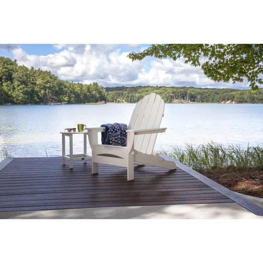 Classic Oversized Folding Adirondack Chair