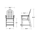 Thumbnail for Long Island Counter Chair