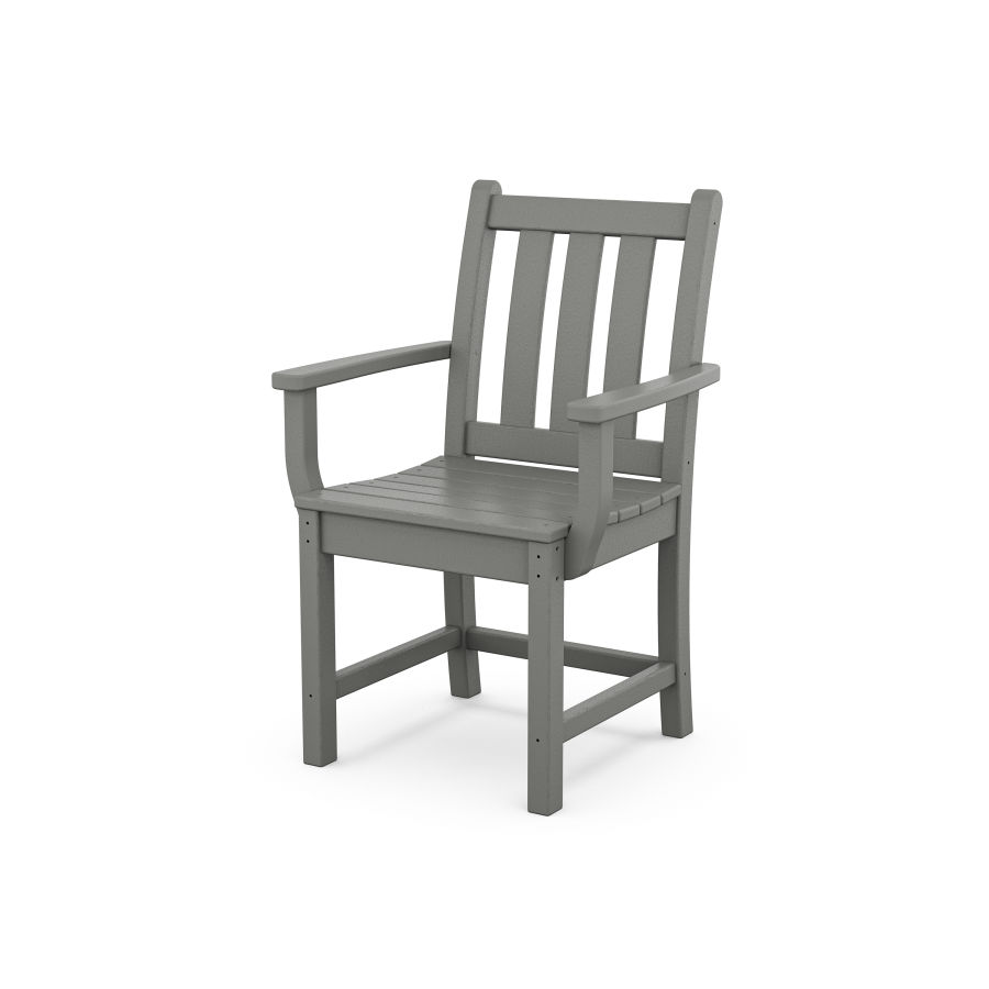 POLYWOOD Traditional Garden Dining Arm Chair