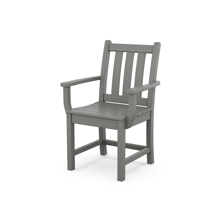 POLYWOOD Traditional Garden Dining Arm Chair