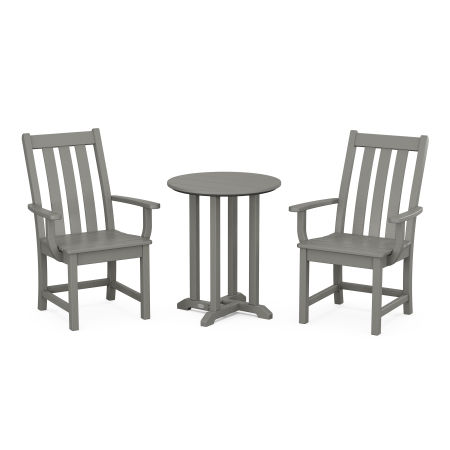 POLYWOOD Vineyard 3-Piece Round Dining Set