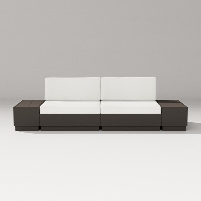 Elevate 4-Piece Loveseat Sectional